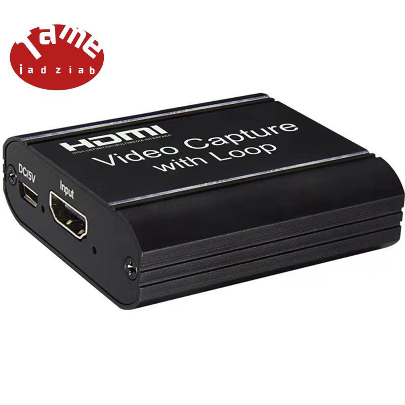 Bộ Chuyển Đổi Video Hd 1080p 4k Hdmi Sang Usb 2.0 Kèm Phụ Kiện Chuyên Dụng