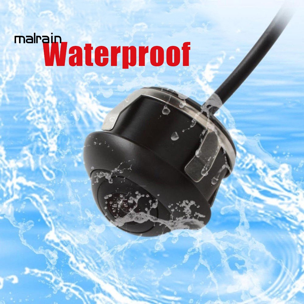 Camera Lùi Xe Ô Tô Chống Thấm Nước Xoay 360 Độ