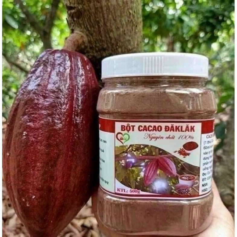 Cacao nguyên chất Daklak -500g