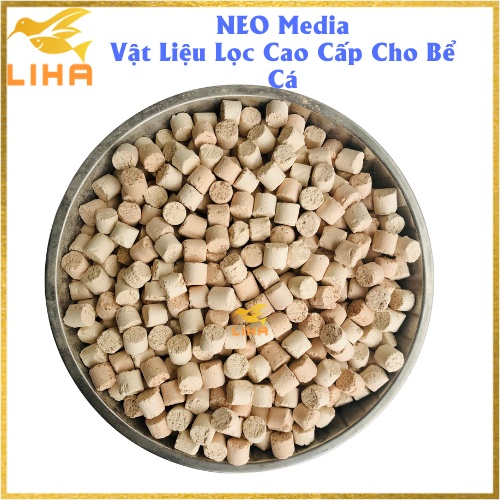 Vật Liệu Lọc NEO (Soft-Pure-Hard) 100ml - Vật Liệu Lọc Cao Cấp Cho Bể Cá