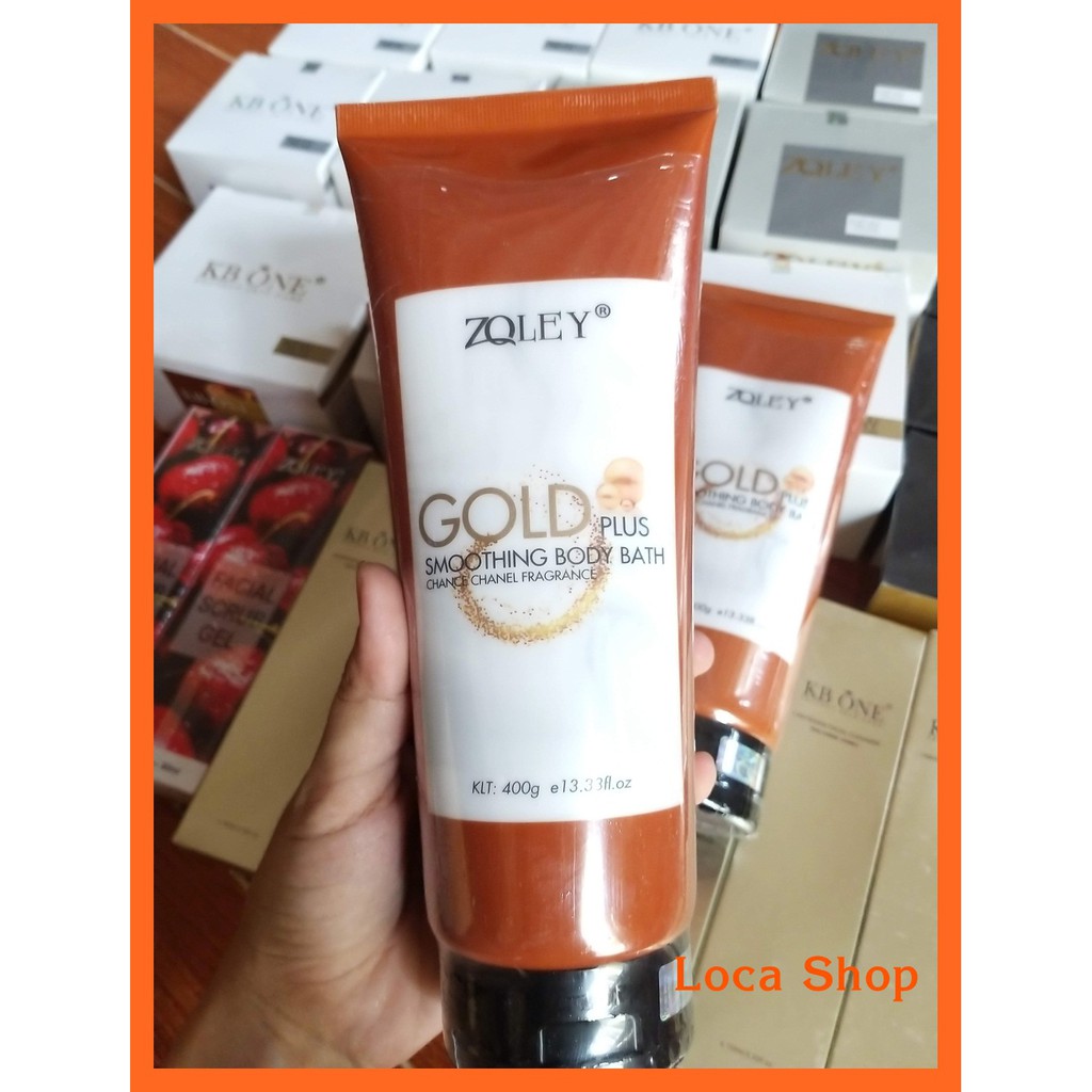 Sữa Tắm Zoley Gold Plus -(mẫu mới) 400Gram