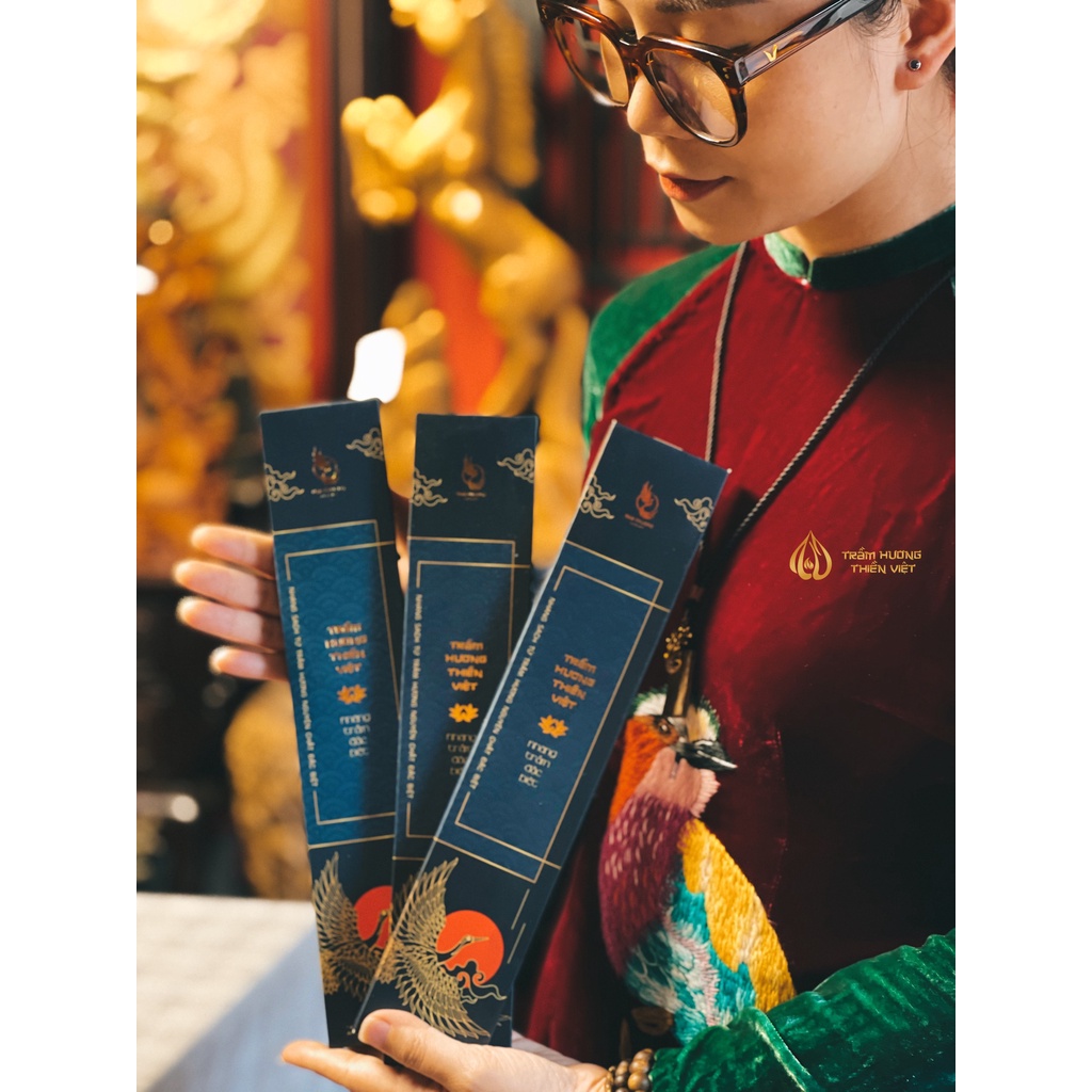 Nhang Trầm Đặc Biệt Từ Trầm Hương Sạch Và Nguyên Chất - Trầm Hương Thiền Việt