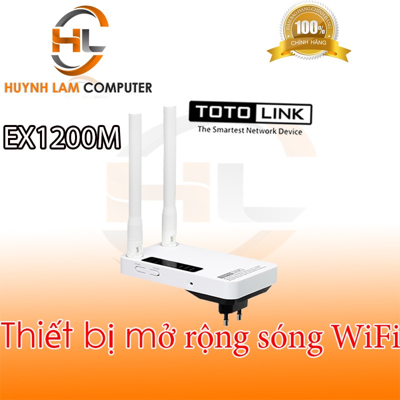 Bộ kích sóng WiFi Totolink EX1200M DGW phân phối