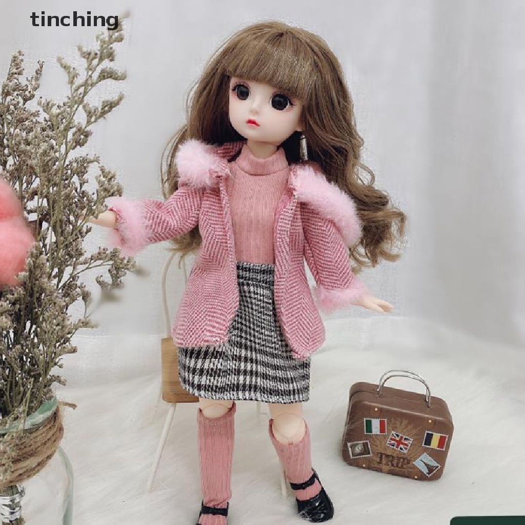 Quần Áo Cho Búp Bê Bjd 30cm Nhiều Màu Sắc Xinh Xắn