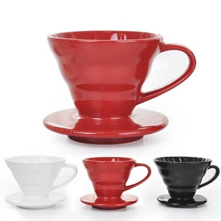 YIYU Coffee dripper engine pour over filter cup máy pha cà phê có đế riêng