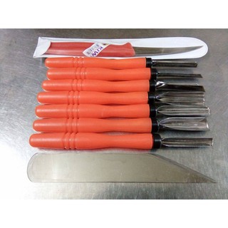 1 bộ dao tỉa dưa tết (tặng bộ mẫu khắc dưa)