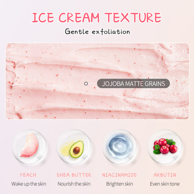 [Hàng mới về] Gel tẩy tế bào chết dưỡng ẩm làm trắng da chiết xuất bơ hạt mỡ độc đáo | BigBuy360 - bigbuy360.vn