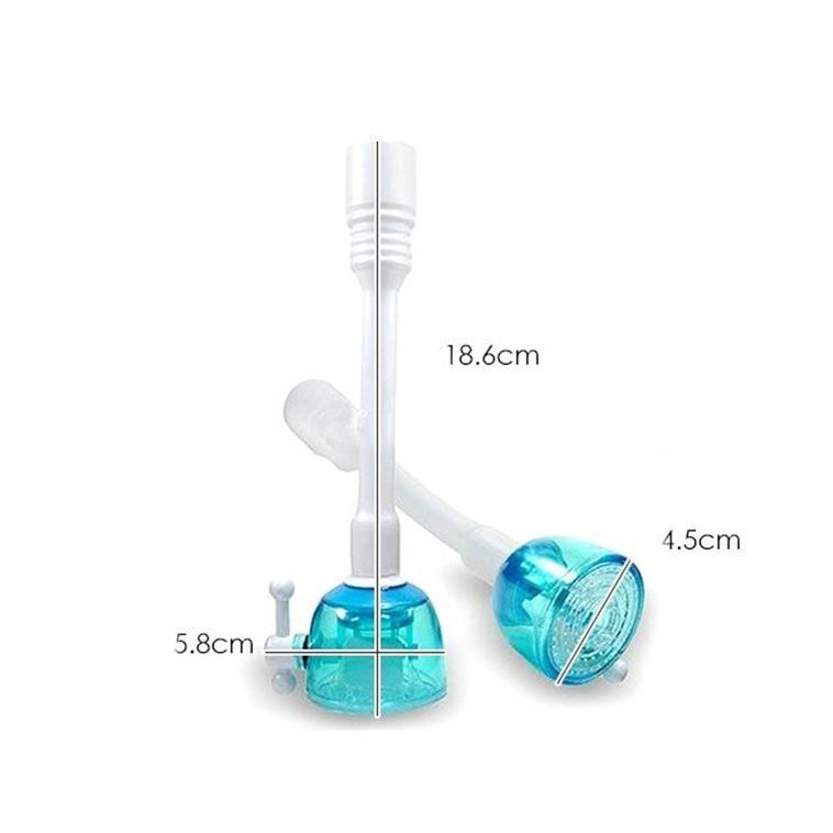 Vòi Tiết Kiệm Nước Tối Đa Xoay 360 Độ - AC1199 - BX0798