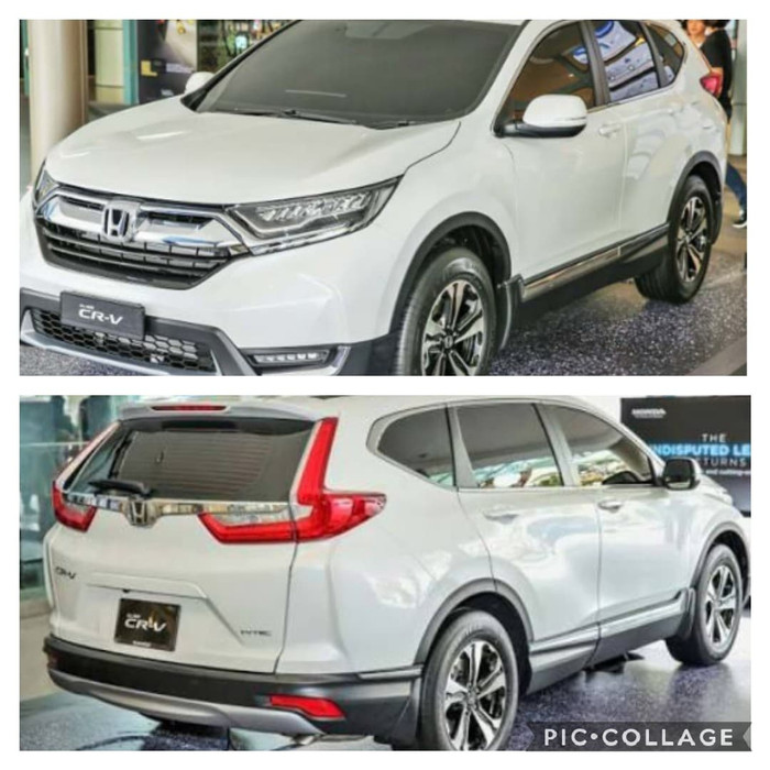 Phụ Kiện Trang Trí Cửa Xe Hơi Honda Crv Turbo 2018-up Zikalea11