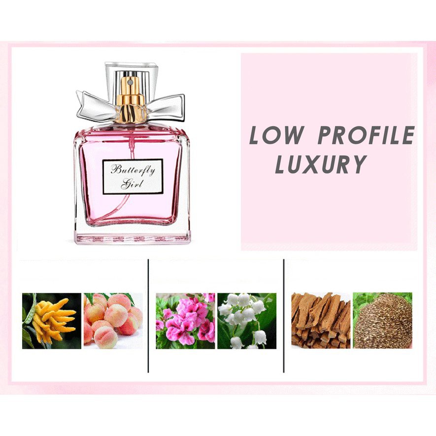 ❤Nước hoa mùi hương tươi mới lâu phai 50ml dành cho nữ