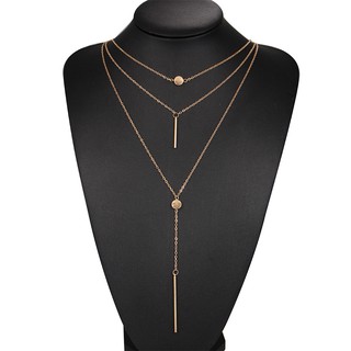 Dây chuyền layer phong cách boho thổ dân - D336 D346