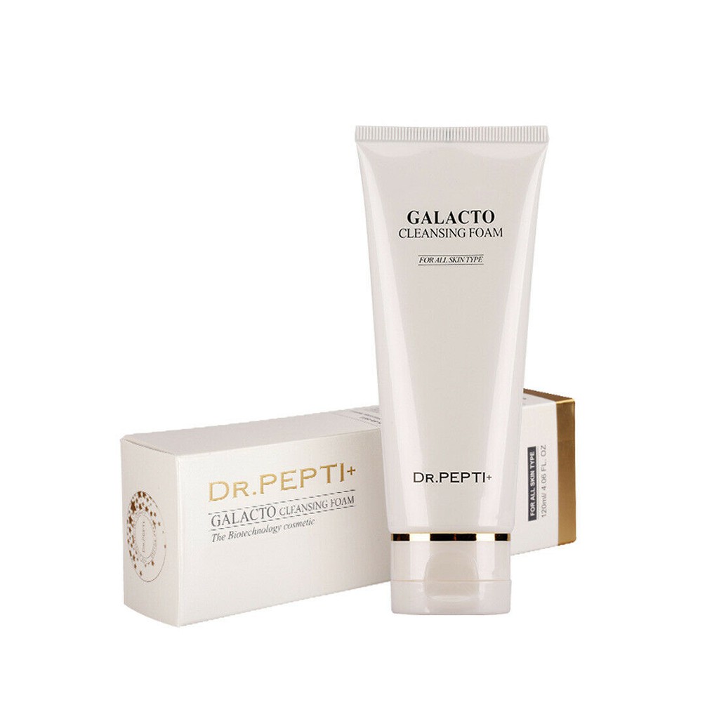 Sữa Rửa Mặt Dr. Pepti Galacto Cleansing Foam