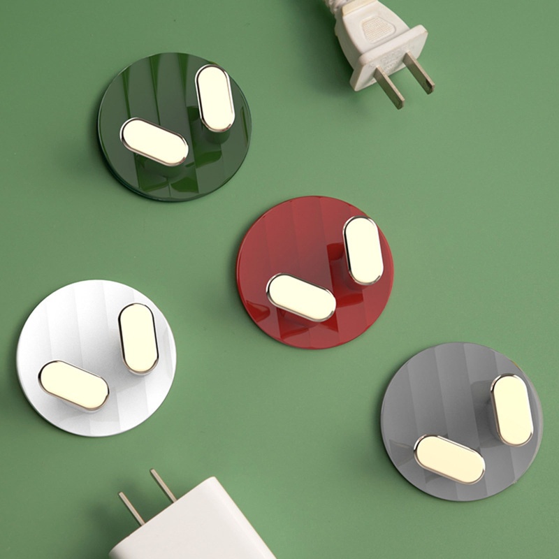 Giá Đỡ Ổ Cắm Khăn Đa Năng Chịu Tải Nặng Cho Phòng Khách / Phòng Ngủ / Phòng Tắm