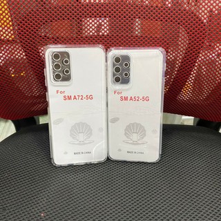 Ốp Samsung A52,A72 dẻo trong suốt bảo vệ camera