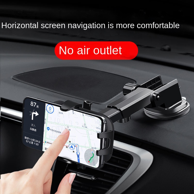 Giá đỡ điện thoại có giác hút chân không xoay 360° cho xe hơi Toyota