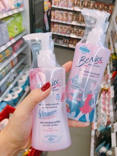DUNG DỊCH VỆ SINH PHỤ NỮ BE NICE