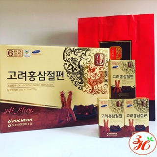 Sâm lát tẩm mật ong POCHEONHàn Quốc
