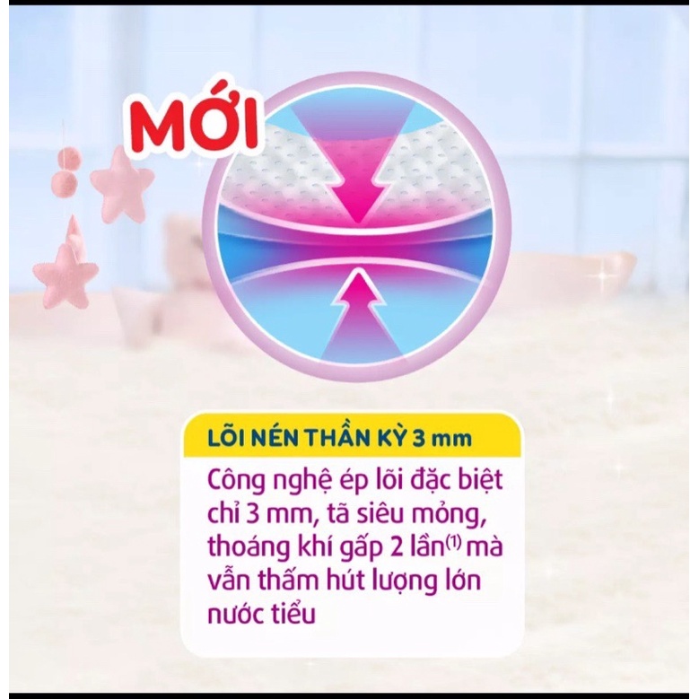 [MẪU MỚI] Tã Quần Bobby S46 miếng mẫu mới nhất cho bé 4-8kg