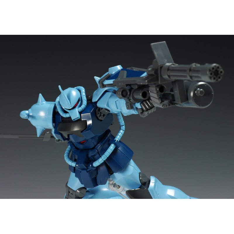 Mô hình Gundam MG MS-07B-3 Gouf Custom Bandai 4573102615756