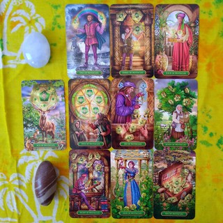 Bài Gilded Tarot Royale Kit