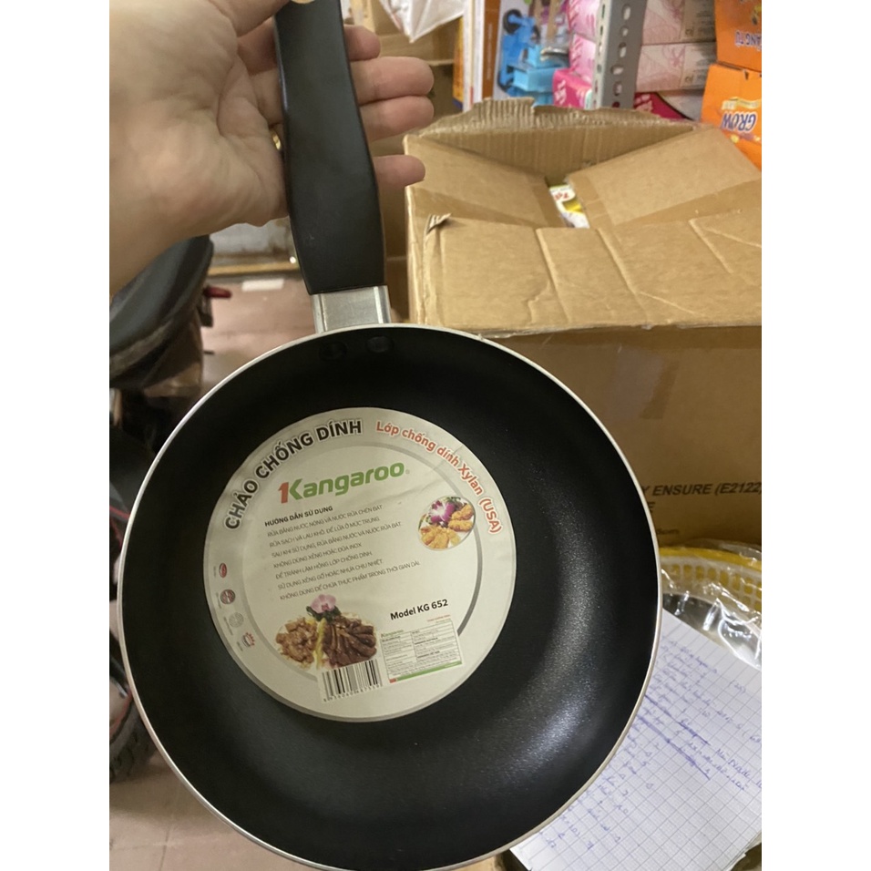 CHẢO CHỐNG DÍNH KANGAROO KG 652