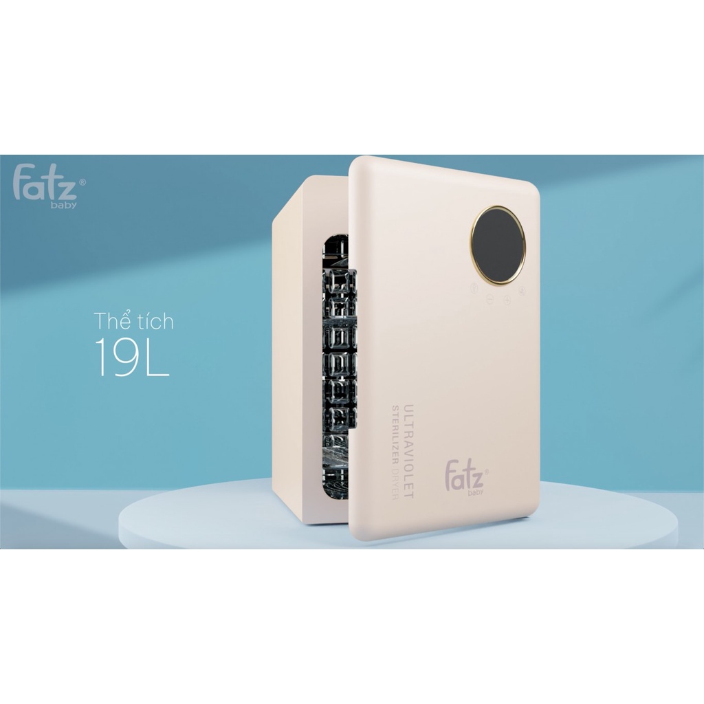Máy Tiệt Trùng Sấy Khô Bằng Tia UVC - Led - KING 2 Fatz Baby FB4799BT