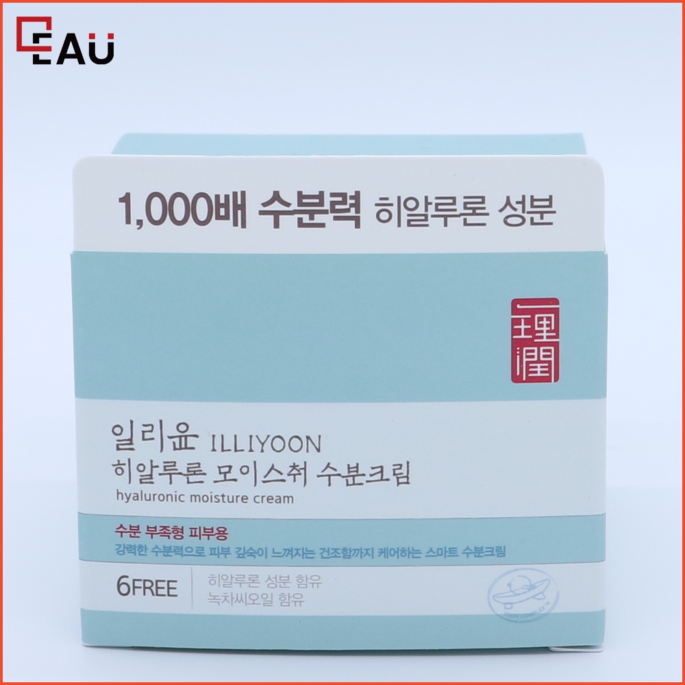 Kem dưỡng ẩm Hyaluronic Illiyoon 100ml