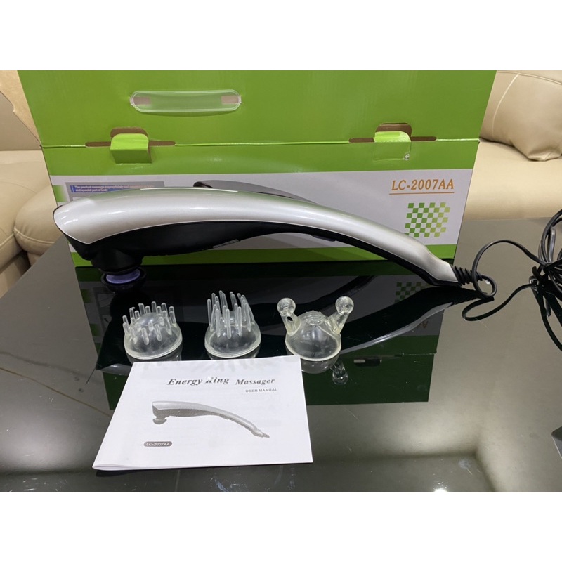 MÁY ĐẤM LƯNG, MASSAGE CẦM TAY LC-2007AA