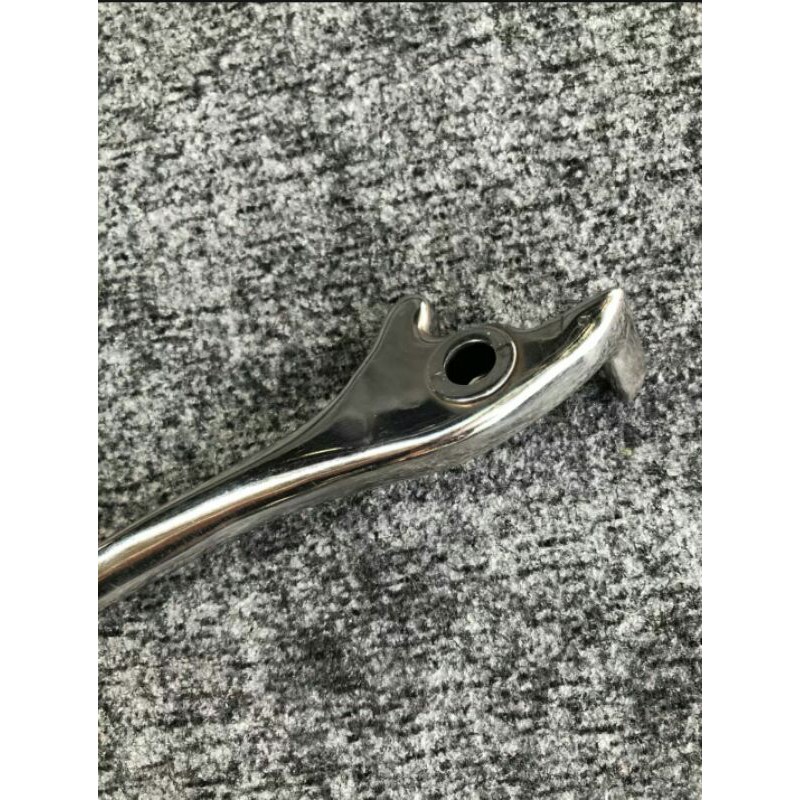 Tay thắng đĩa wave nhỏ inox