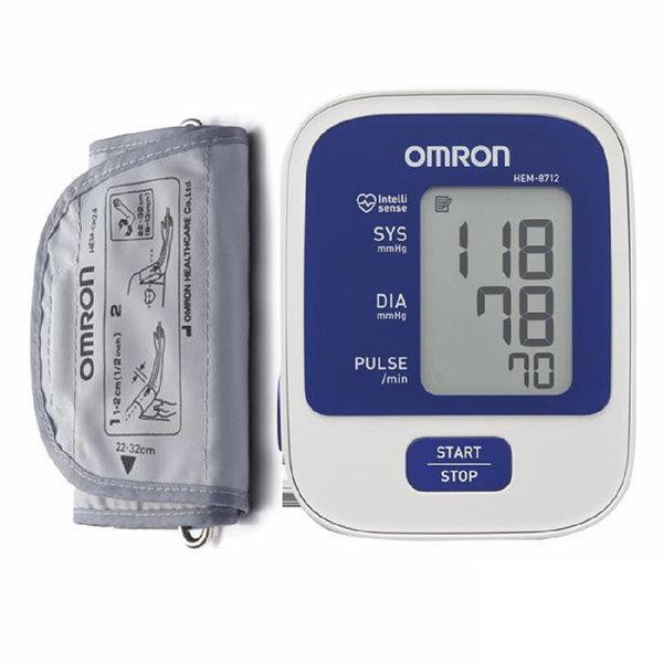 Máy đo huyết áp bắp tay Omron HEM 8712 - Giá Siêu Sốc