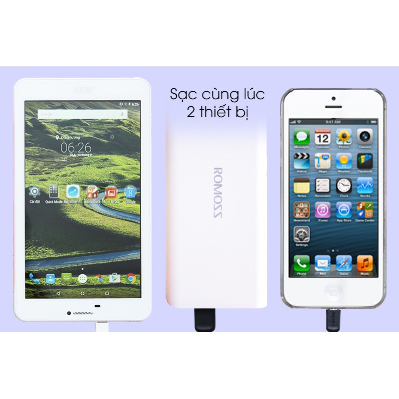 Pin sạc dự phòng 10.000 mAh Solit 5