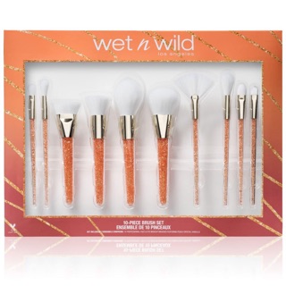 Set 10 cọ trang điểm wet n wild (WNW) ( kèm bill ) hàng chính hãng
