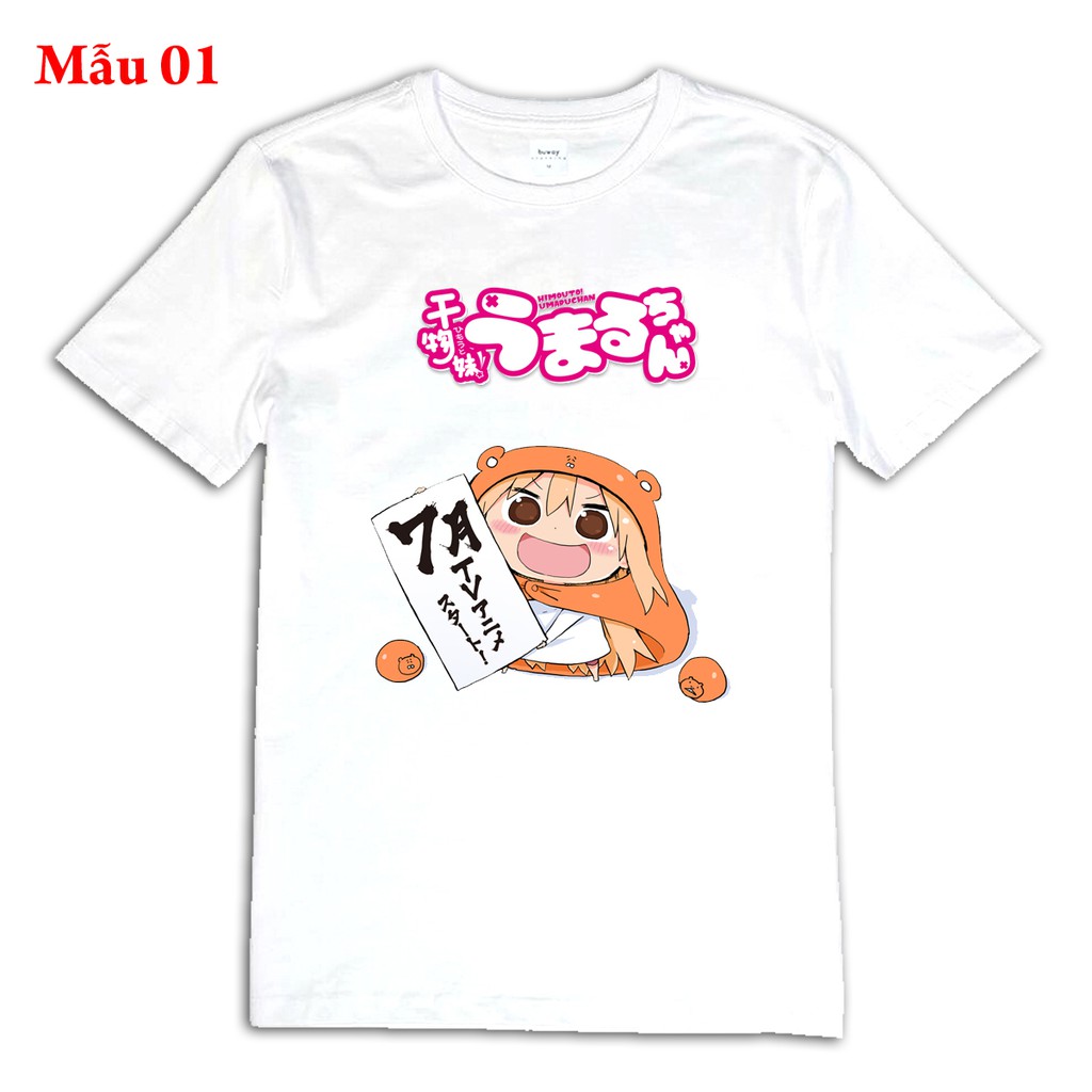 Áo thun anime manga UMARU