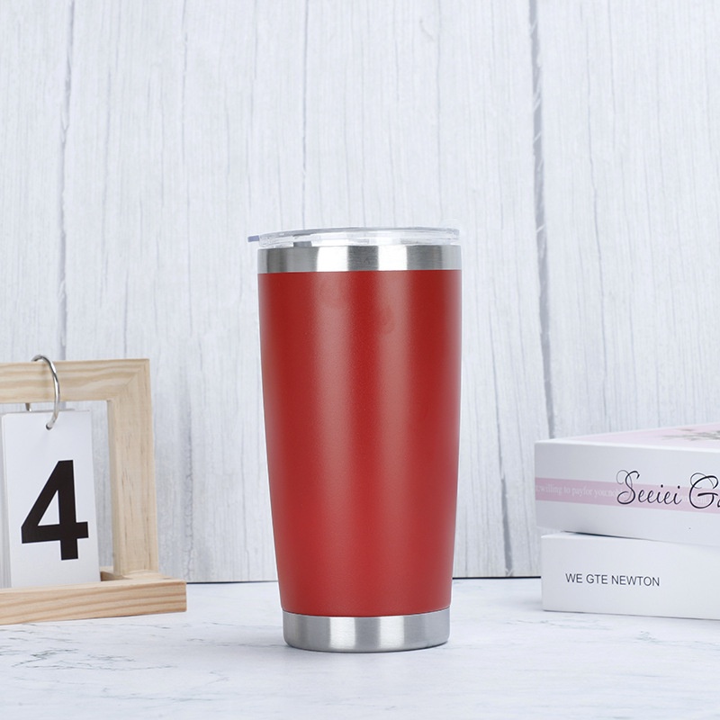 Bình Nước Giữ Nhiệt 600ML 20oz Bằng Thép Không Gỉ