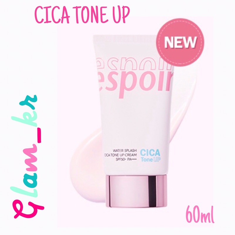 [Date1/2024] Kem chống nắng Espoir CiCa Tone Up Water Splash Sun Cream SPF 50+ / PA ++++