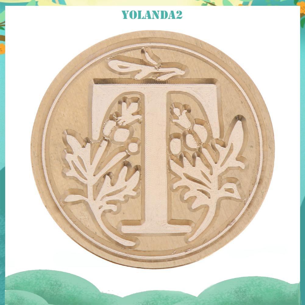 Con dấu đóng sáp niêm phong bì thư bằng đồng phong cách cổ điển châu Âu