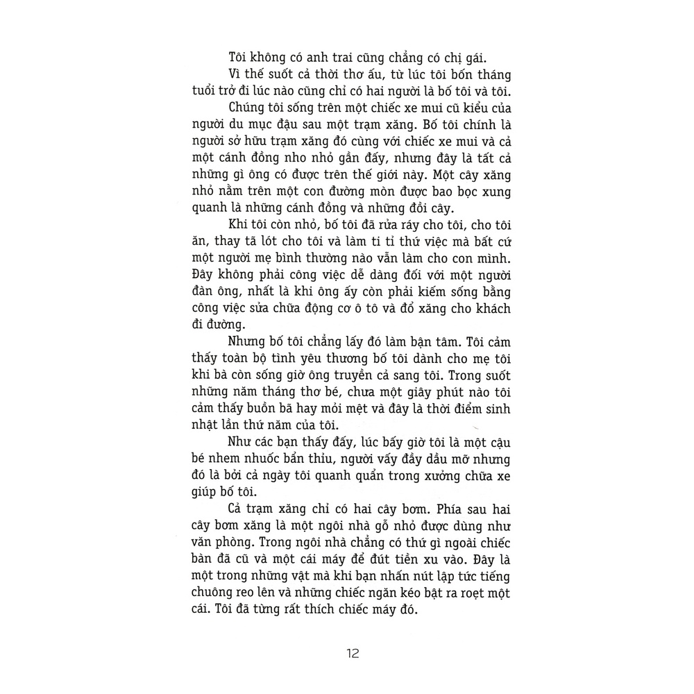 Truyện - Danny nhà vô địch thế giới - Tác giả Roald Dahl