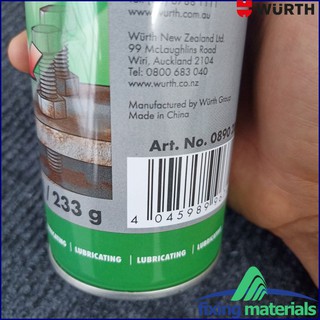 Chất phá gỉ sét WURTH ROST-OFF Plus, dạng chai xịt 400ml/520g