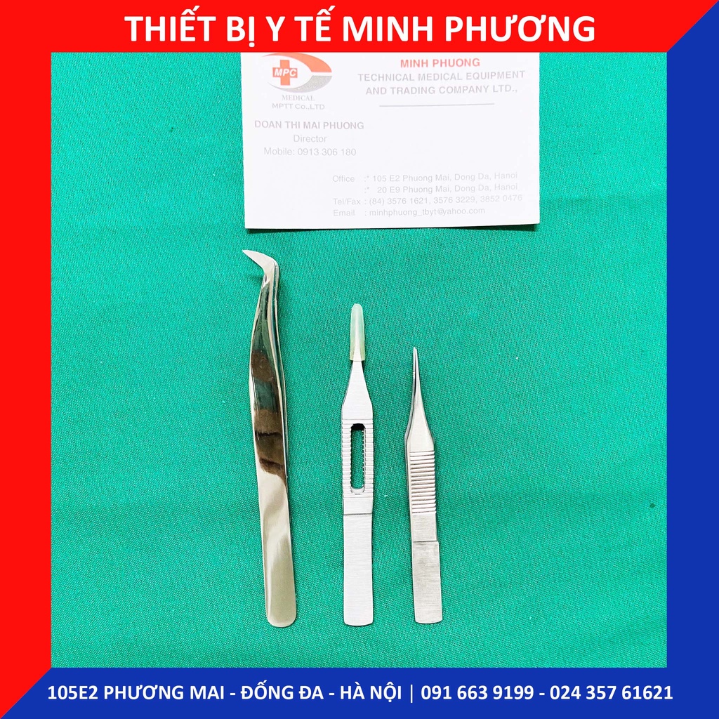 Nỉa mắt các loại
