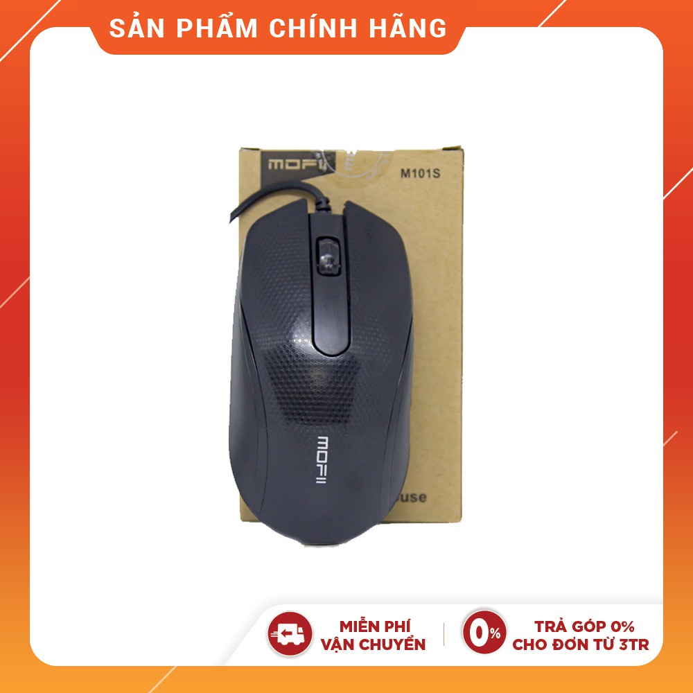 Chuột có dây văn phòng MOFII M101S - Bảo hành 1 năm Chính hãng