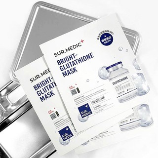 Mặt Nạ Làm Trắng Chuyên Sâu Sur.Medic Bright Glutathione