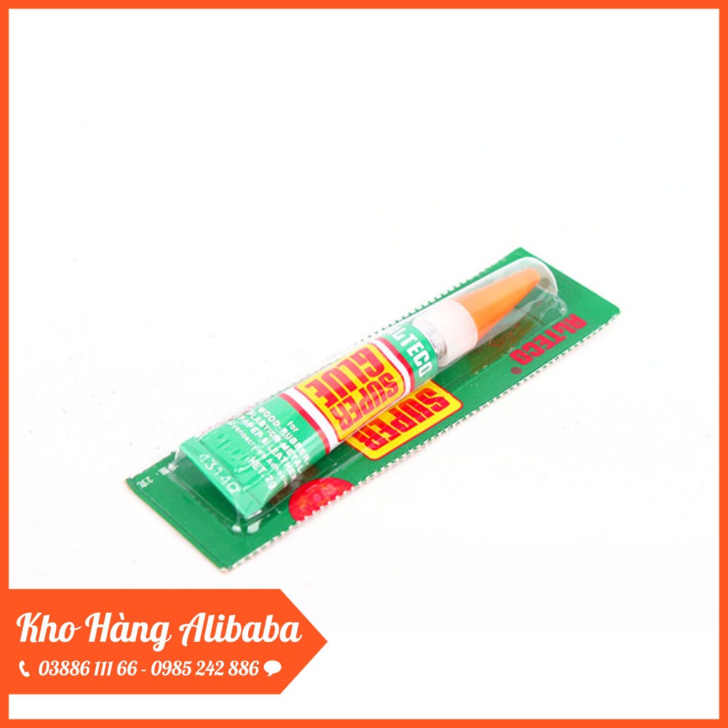 Keo Dán Đa năng Super Glue Siêu Dính Màu Xanh_LẺ 1 TUÝP