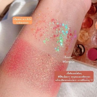 [GIÁ TỐT NHẤT] Bảng phấn mắt 35 ô Dikalu Coco Venus