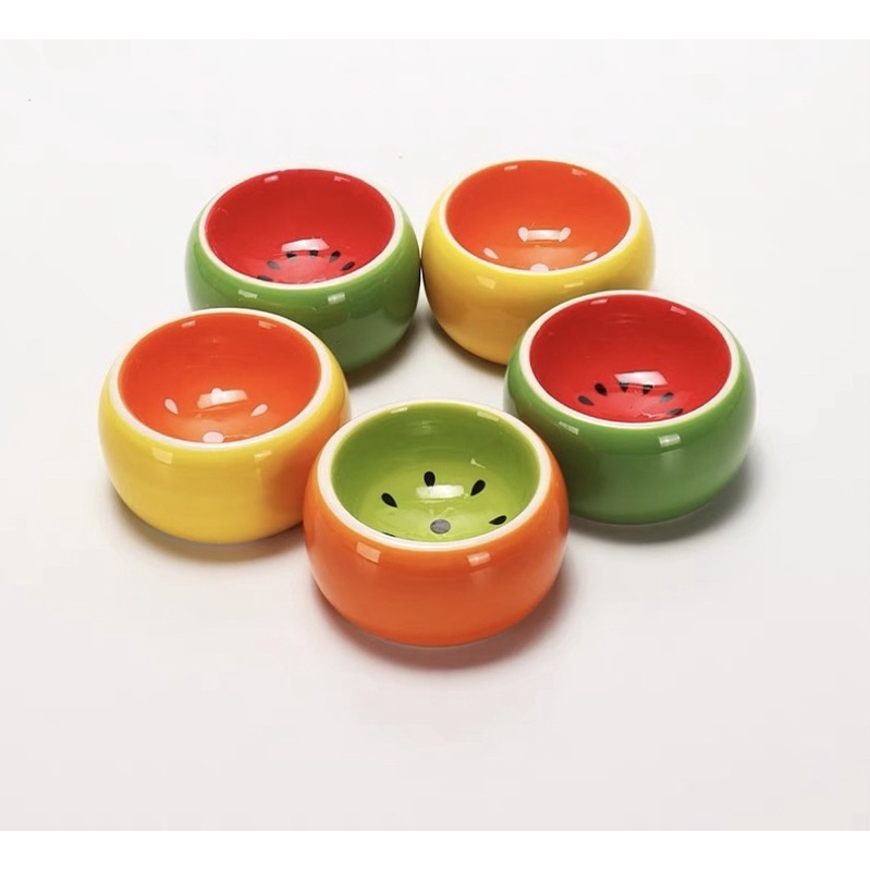 Chén ăn sứ cho hamster