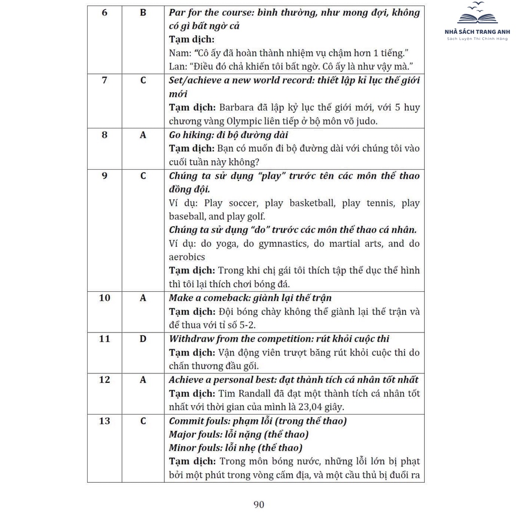 Sách - 2000 English Collocations And Idioms