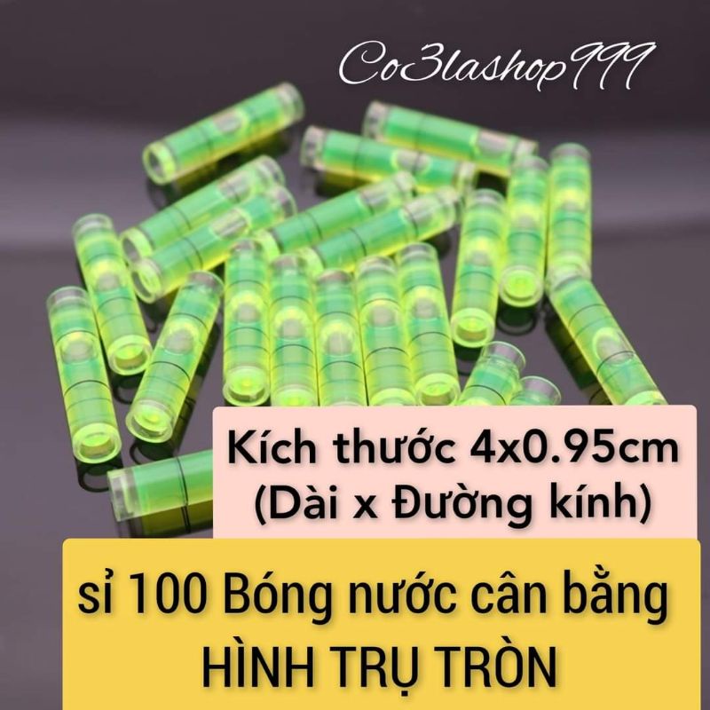 Sỉ 100 bóng nước SIZE MINI cân bằng tranh, kệ, hình trụ tròn
