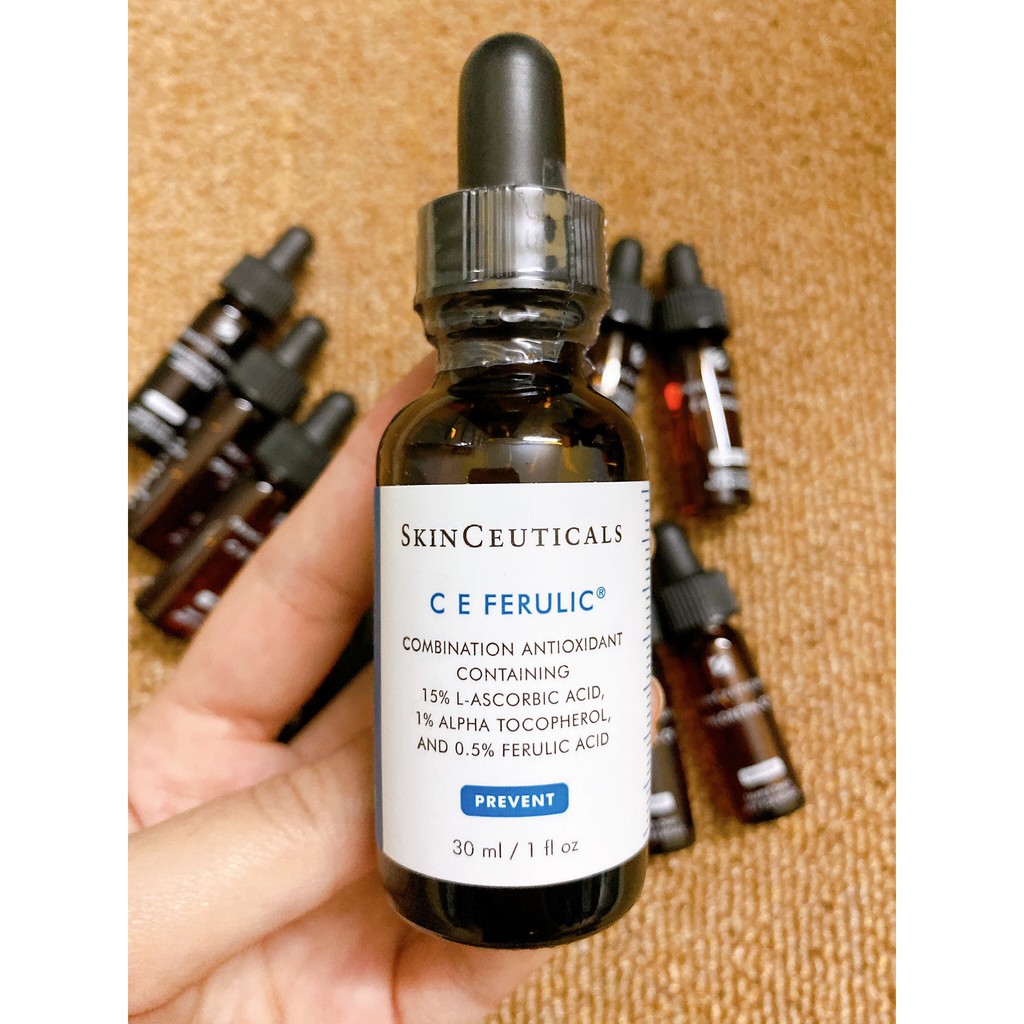 Serum Giúp Trắng Da - Xóa Thâm - Mờ Nám SkinCeuticals C E Ferulic 30ml