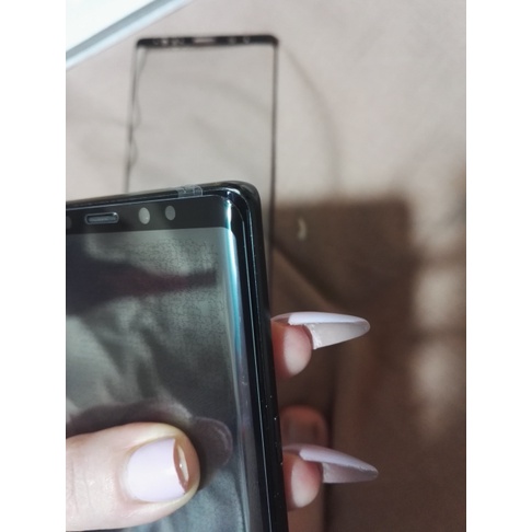 Kính cường lực viền cong 3D bảo vệ toàn diện cho SAMSUNG GALAXY S23 S22 NOTE 8 9 LITE 10 PLUS 20 ULTRA S8 S9 S10 S20 S21