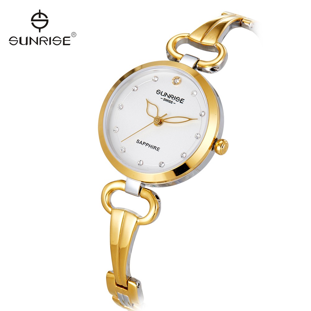 Đồng hồ nữ siêu mỏng Sunrise 9940SA kính Sapphire chống xước chống nước tốt - Fullbo | BigBuy360 - bigbuy360.vn