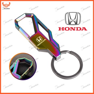 Móc Khóa Bằng Thép Nhiều Màu Sắc Cho Xe Honda
